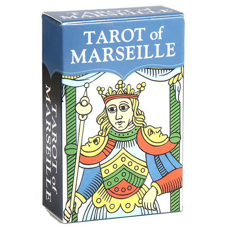 karty tarota angielskie karty tarota karty wyroczni karty do gry planszowej marsylia 2025 - $14.99 –P3