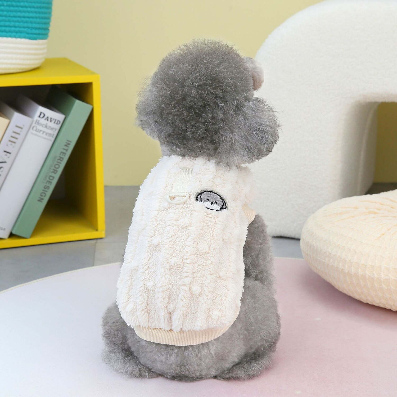 Koirat Kissat College Muoti Vapaa-aika Talvi Hengittävä Pehmeä Pestävä Mukava Sänky Rento / arki Koiran vaatteet for Pomeranian Pienelle lemmikille papillon Small 2025 - $21.99 –P6