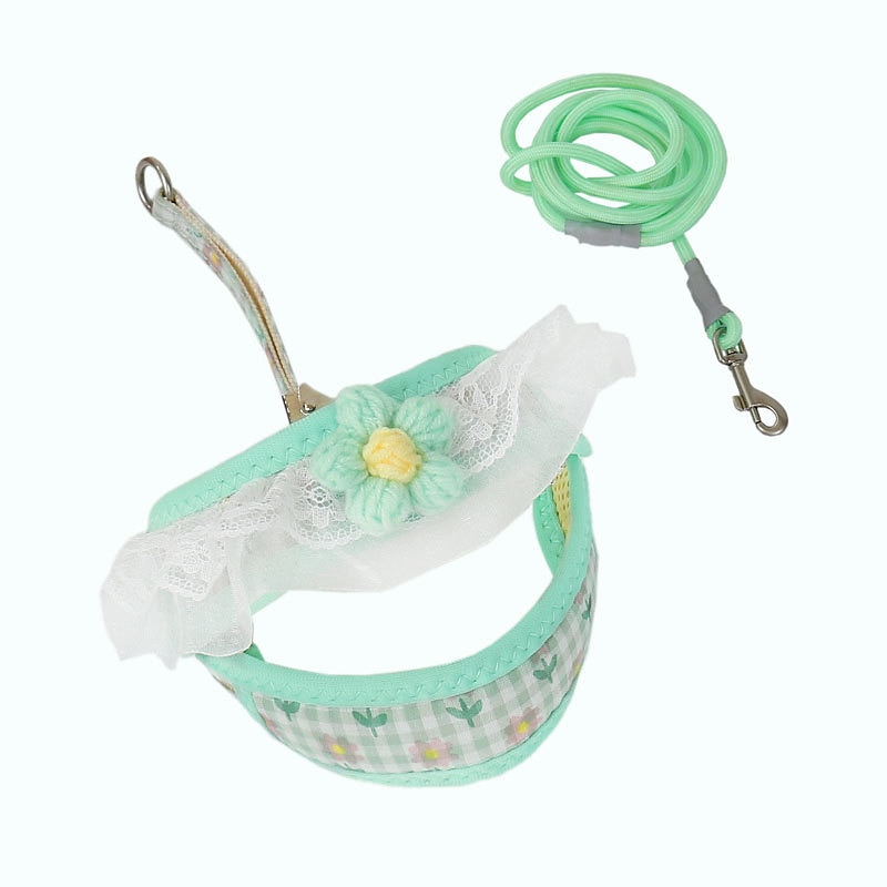 Psy Koty Szelki Smycze Moda Impreza Regulowany Oddychający Zmywalny Wygodny Święta Na zewnątrz Codzienne Ubranka dla psów for Bichon frise Szpic miniaturowy szczeniaków i młodych kotów Motyl Small 2026 - $19.99 –P7