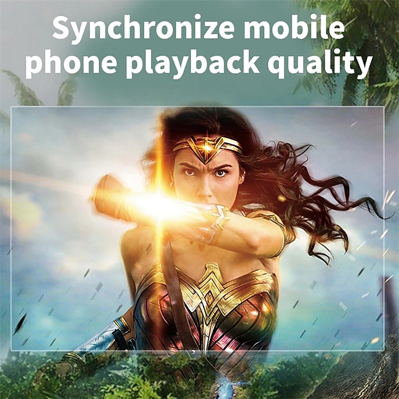 Новинка 2023, 14-дюймовый/7,5-дюймовый экран мобильного телефона, лупа с плоским экраном, 3d HD, радиационная защита, увеличительное стекло, держатель для мобильного телефона 2026 - $18.99 –P9