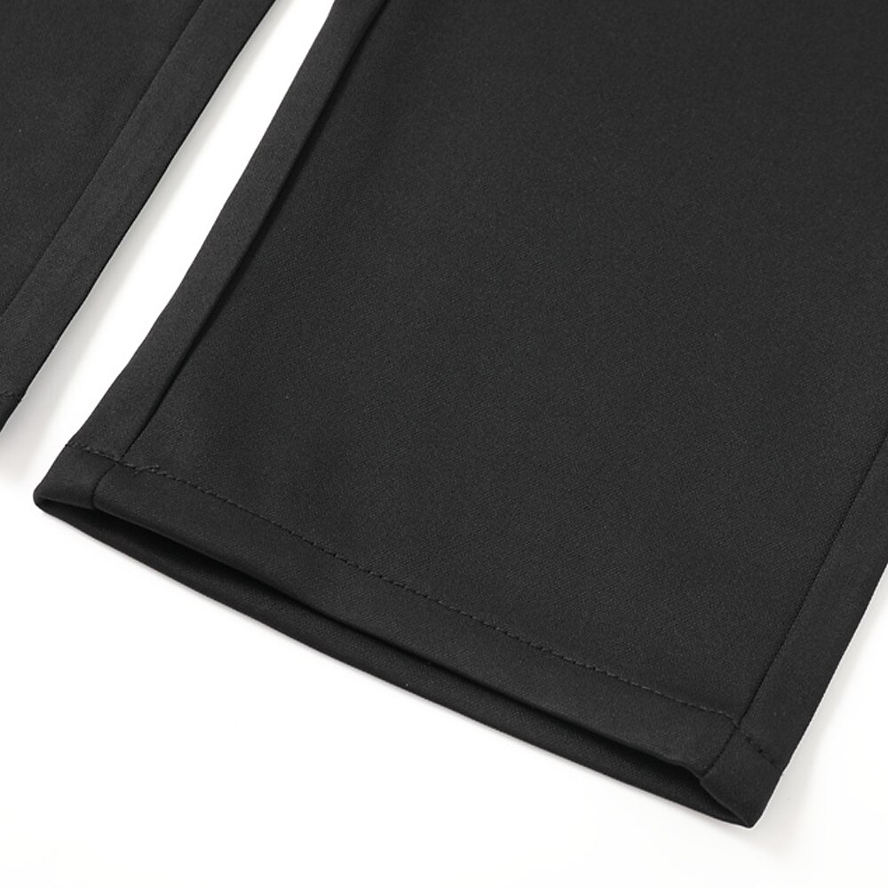 Men's Dress Pants Trousers Slacks Flat Front Pants Suit Pants Straight Leg Geometry Stretch No-Iron Formal Wedding Business Classic Style Casual Black Royal Blue High Waist Stretchy 2025 - $20.99 –P7