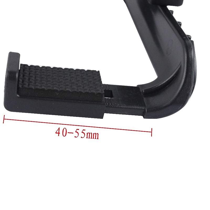Dashboard Phone Holder Stand Mount Adjustable Removable Solid Car Phone Holder Compatible with iPad Huawei Samsung 2025 - $17.99 –P6