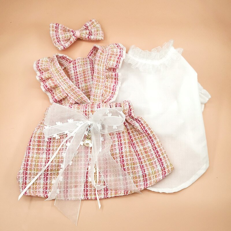 Cachorros Gatos Vestidos Camisetas Moda Estilo bonito Inverno Macio Lavável Confortável Ao ar livre Festa Casual / Diário Roupas para cães for Bichon Frise Poodle Pomerânia Animais de Pequeno Porte de 2025 por $27.99 –P6