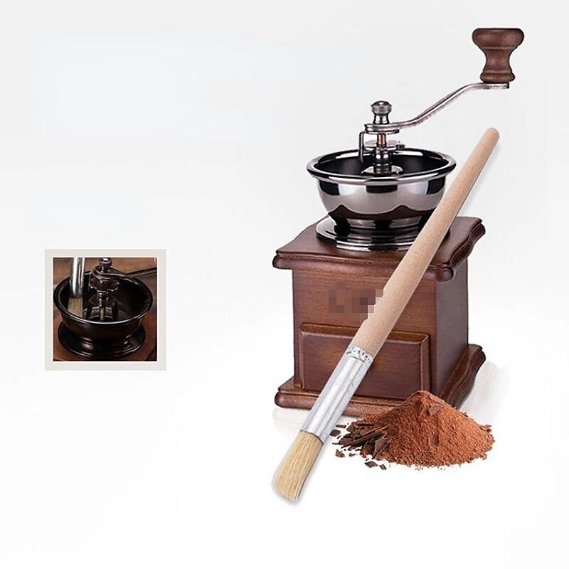 Brosse de nettoyage pour moulin à café, accessoires pour la maison