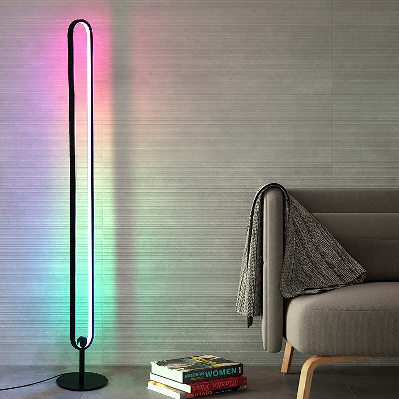 LED Floor Lamp, RGB Corner Floor Lamp with Remote & Smart APP Control, Music Sync,Modern Floor Lamp with DIY Mode, Color Changing Smart Standing Lamp for Living Room, Bedroom, Gaming Room 110-240V 2025 - $237.29 –P7