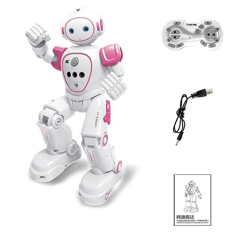 Jjrc programmation intelligente télécommande robot électrique geste induction danse jouet éducatif pour enfants cadeau mâle de 2025 ? $60.99 –P4