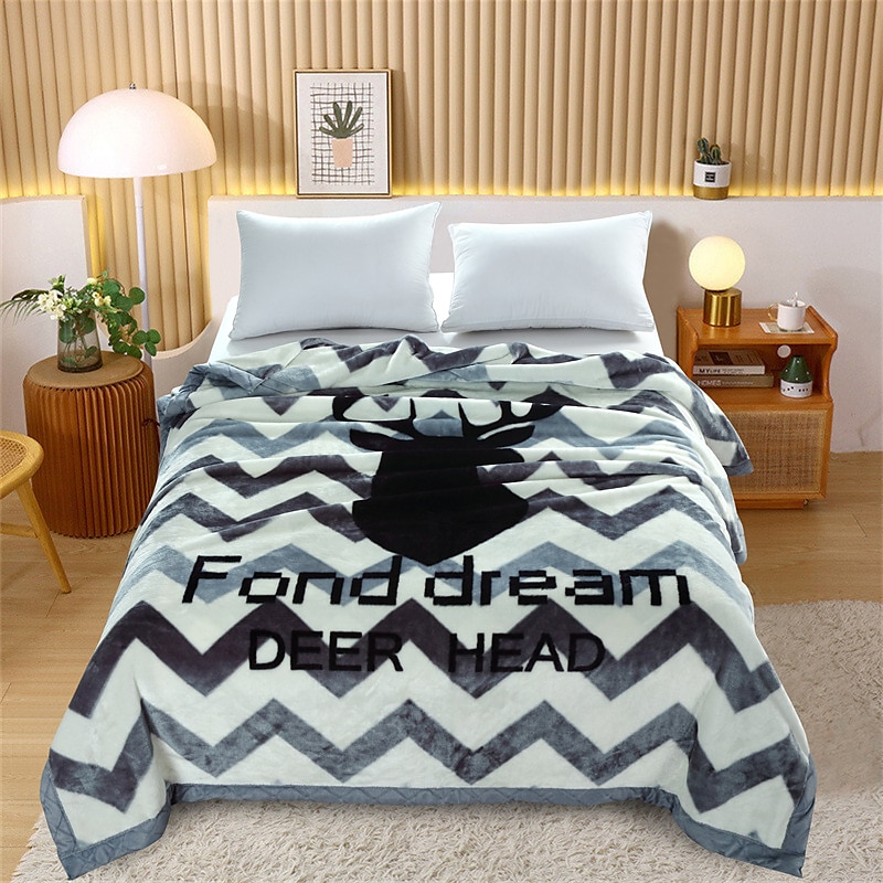 Fleece Throw Blanket for CouchThick Flannel Fleece Blankets for Bed Lightweight Plush Fuzzy Cozy Soft Throw Blanket for Sofa 2025 - $52.99 –P9