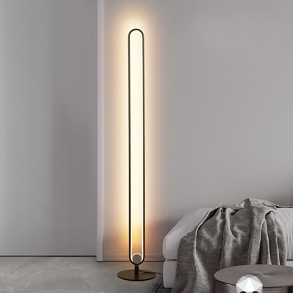 LED Floor Lamp, RGB Corner Floor Lamp with Remote & Smart APP Control, Music Sync,Modern Floor Lamp with DIY Mode, Color Changing Smart Standing Lamp for Living Room, Bedroom, Gaming Room 110-240V 2025 - $237.29 –P1