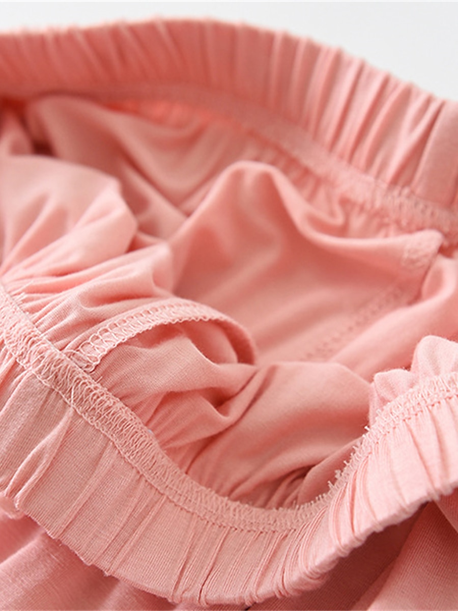 pyjamassett for kvinner ren farge tilfeldig komfort hjemmeseng modal pustende rundhals langermet skjortebukse høst vinter hjemmeantrekk 2025 - $31.99 –P16