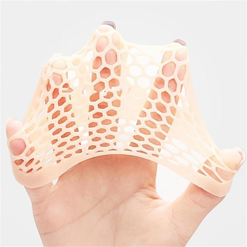 1 Pair Women's High Heel Shoes Forefoot Pads - Silicone Gel Insole For Blister & Pain Relief - Honeycomb Fabric For Comfort 2025 - $2.49 –P6