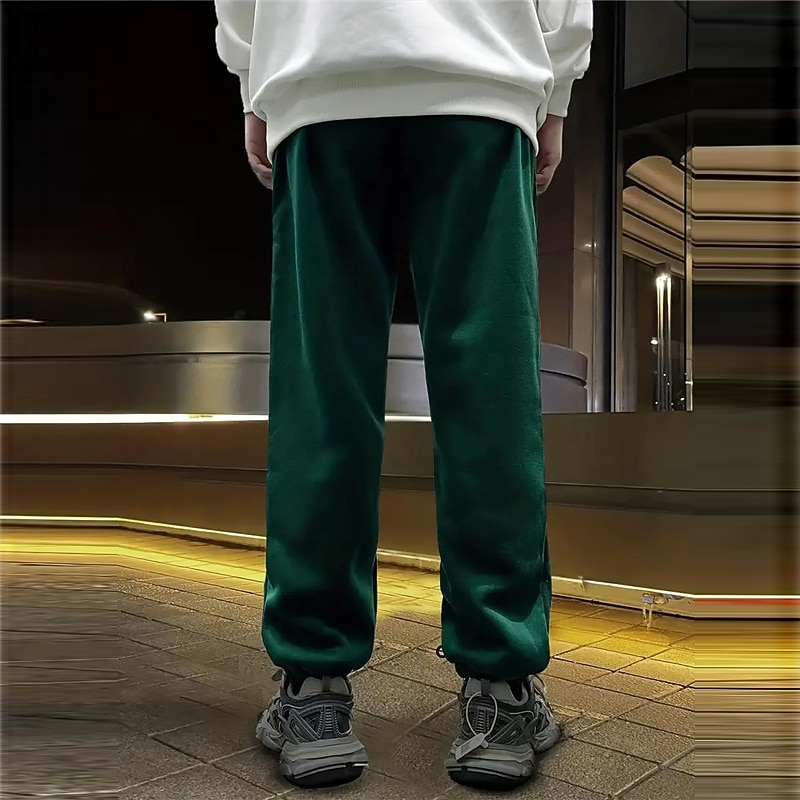 Vánoční stromek Abstraktní Pánské 3D tisk Tepláky Běžci Kalhoty Venkovní ulice Běžné / Denní Vánoce Polyester Černá Zelená Šedá S M L Středně vysoký pas Pružnost Kalhoty 2025 - $25.99 –P2