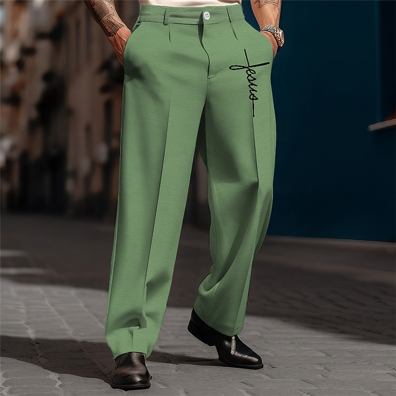 Faith Vintage Business Men 