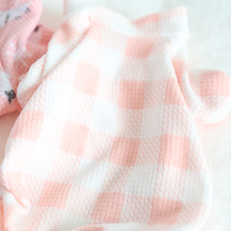 Hund Katt Pyjamas Mode söt stil Vinter Mjuk Tvättbar Bekväm Inomhus Ledigt / vardag Hundkläder for Bichon Frisé Pudel Pommeran valpen eller det lilla husdjuret Fjäril 2025 - $26.99 –P17