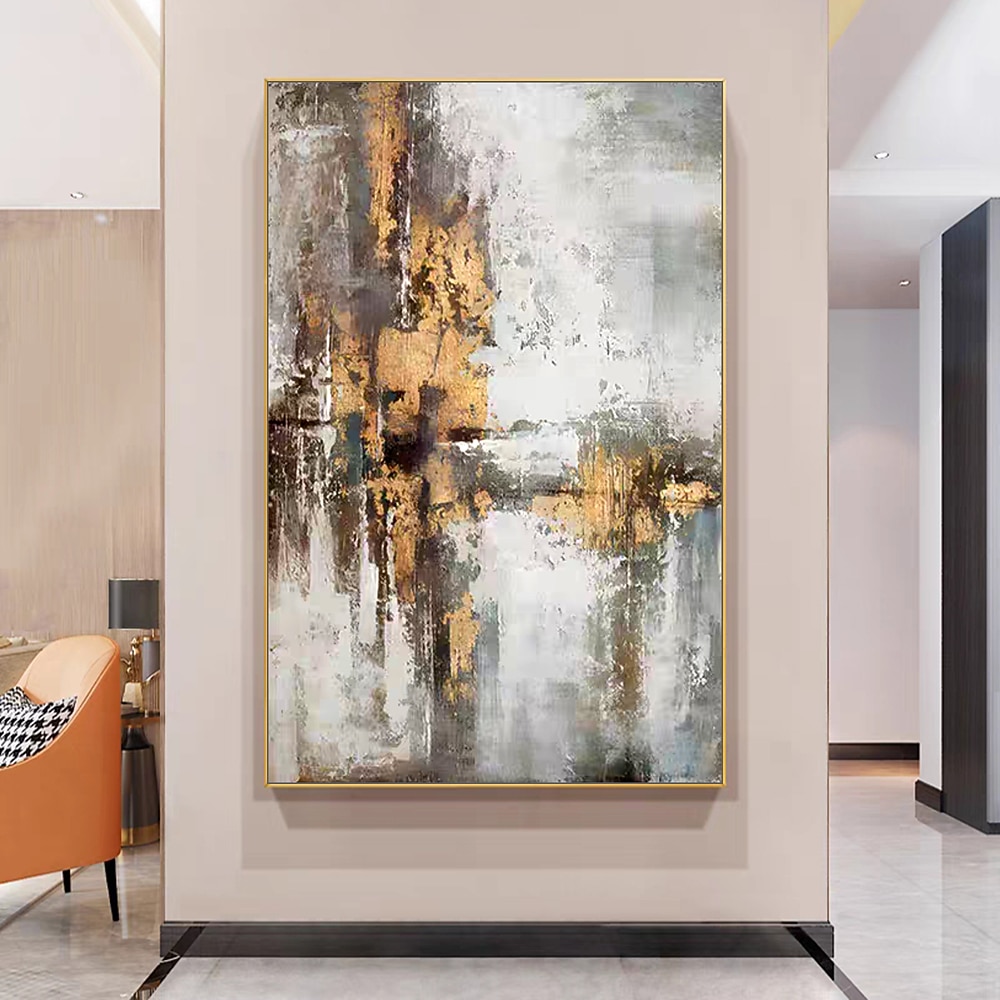 Mintura Handmade Oil Paintings On Canvas Wall Art Modern Decoration Abstract Picture For Home Decor Rolled Frameless Unstretched Painting 2025 - $69.99 –P5