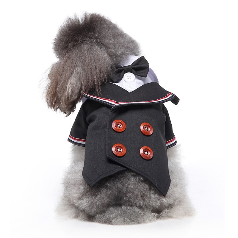 Dog Cat Suit Fashion Cute Winter Soft Washable Comfortable Wedding Outdoor Party Birthday Wedding Party Dog Clothing for Bichon Frise Poodle Pomeranian Baby Pet Papillon 2025 - $26.99 –P12