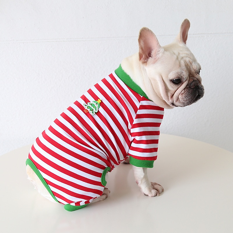 Prodotti per cani Prodotti per gatti Pigiami Di tendenza stile sveglio Inverno Morbido Lavabile Comodo Esterno Casual / quotidiano Abbigliamento per cani for Bichon Frise Barboncino Pomeriana del 2025 a $26.99 –P7