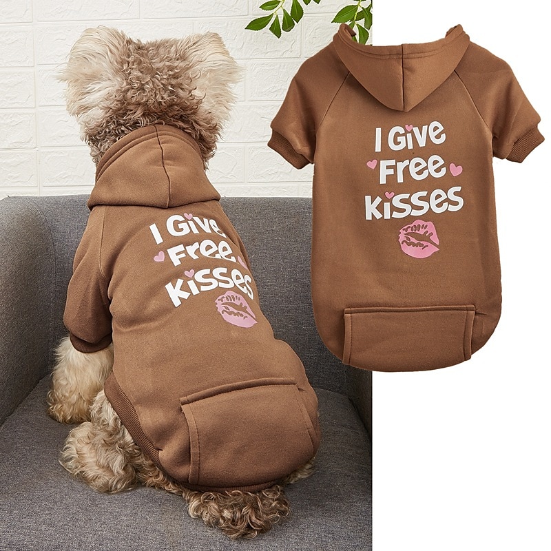 Chien Chat Pulls à capuche Mode Occasionnel Hiver Respirant Doux Lavable Confortable Noël Extérieur Décontracté Quotidien Vêtements pour Chiens for Bichon Frisé Spitz Nain Bébé Animal Papillon Petit de 2025 ? $23.99 –P7
