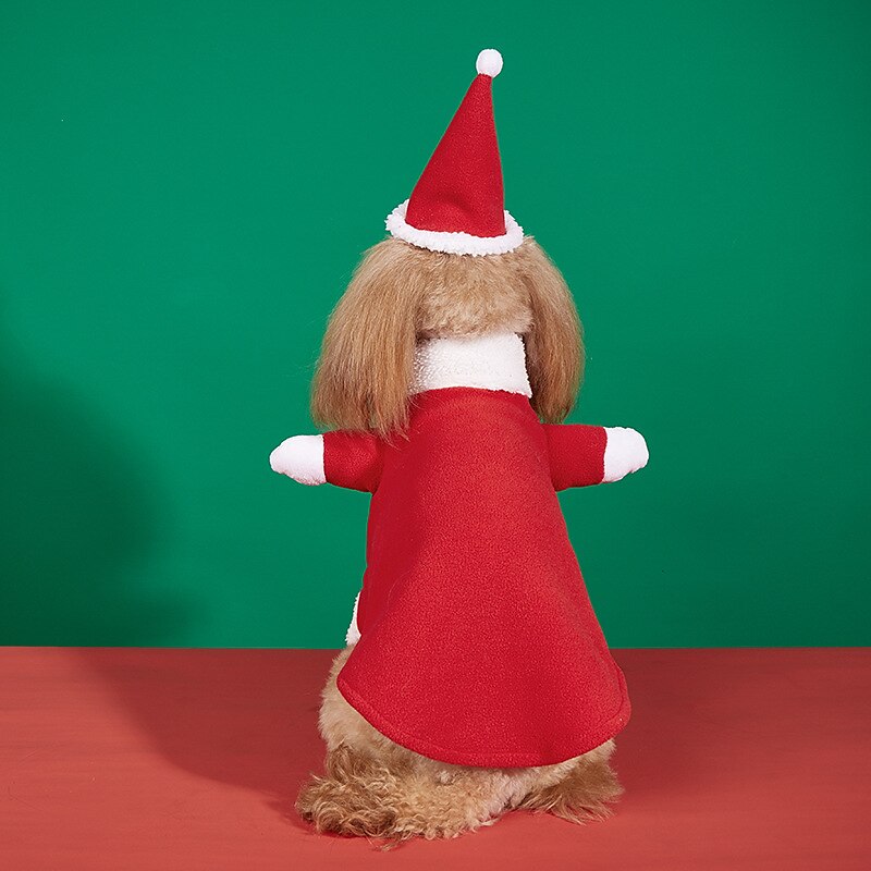 Prodotti per cani Prodotti per gatti Costume di Natale Abito natalizio Di tendenza stile sveglio Inverno Morbido Lavabile Comodo Natale Esterno Casual / quotidiano Festival Bichon Frise Barboncino del 2025 a $13.99 –P3
