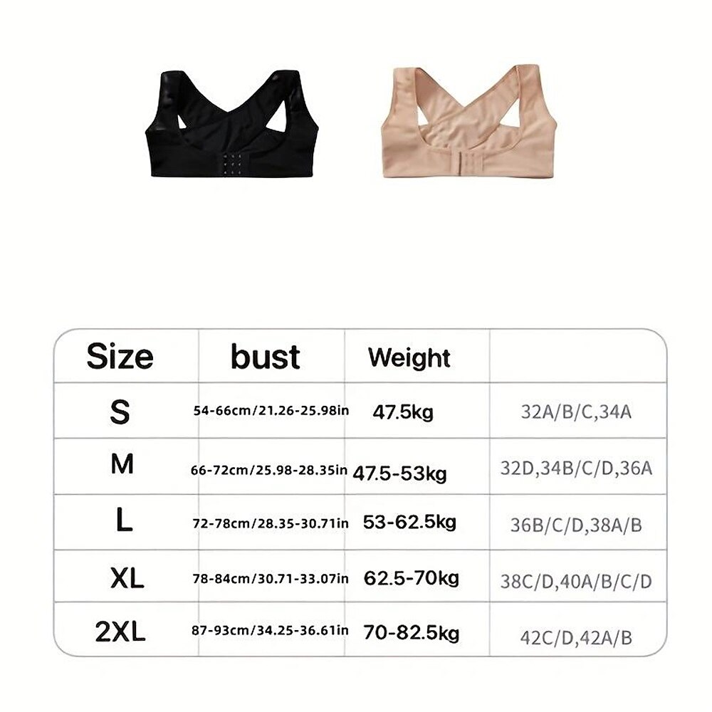 Women's Posture Corrector Back Support Belt - Adjustable Shoulder Brace for Chest Lift and X-Shaped Hunchback Correction - Straighten Your Spine and Improve Your Health 2025 - $8.49 –P4