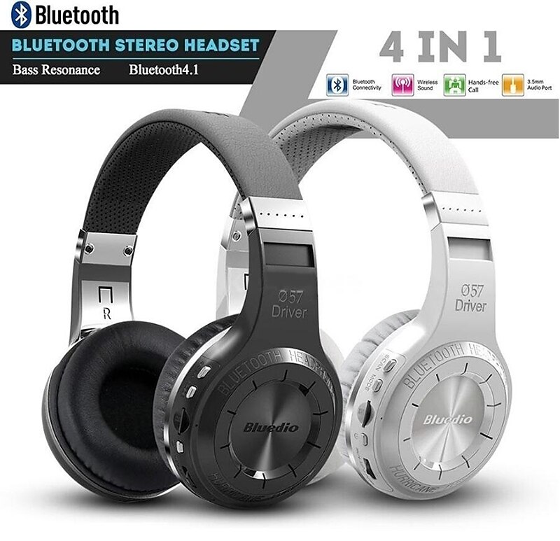 Оригинальные беспроводные Bluetooth-наушники ht для компьютера, гарнитура, мобильный телефон, ПК, телефон с микрофоном, повязка на голову, наушники Bluetooth 5.0, стереонаушники, бас-студия, наушники 2025 - $54.99 –P2