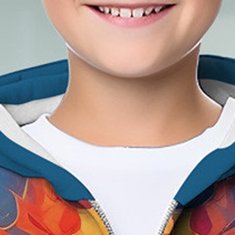 Da ragazzo 3D Leone Felpa con cappuccio Cappotto Soprabiti Manica lunga Stampa 3D Autunno Inverno Di tendenza Streetwear Fantastico Poliestere Bambino 3-12 anni Esterno Informale Giornaliero Standard del 2025 a €16.99 –P6