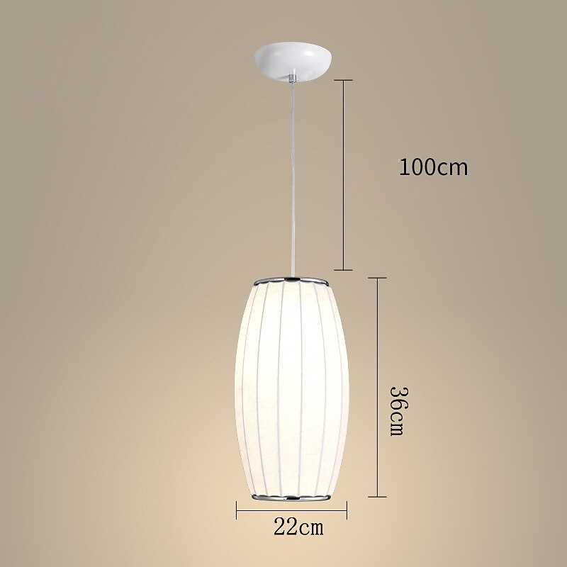 Pendentif LED cocon lustre lanterne conception pour café restaurant 110-240v de 2026 ? $229.99 –P6