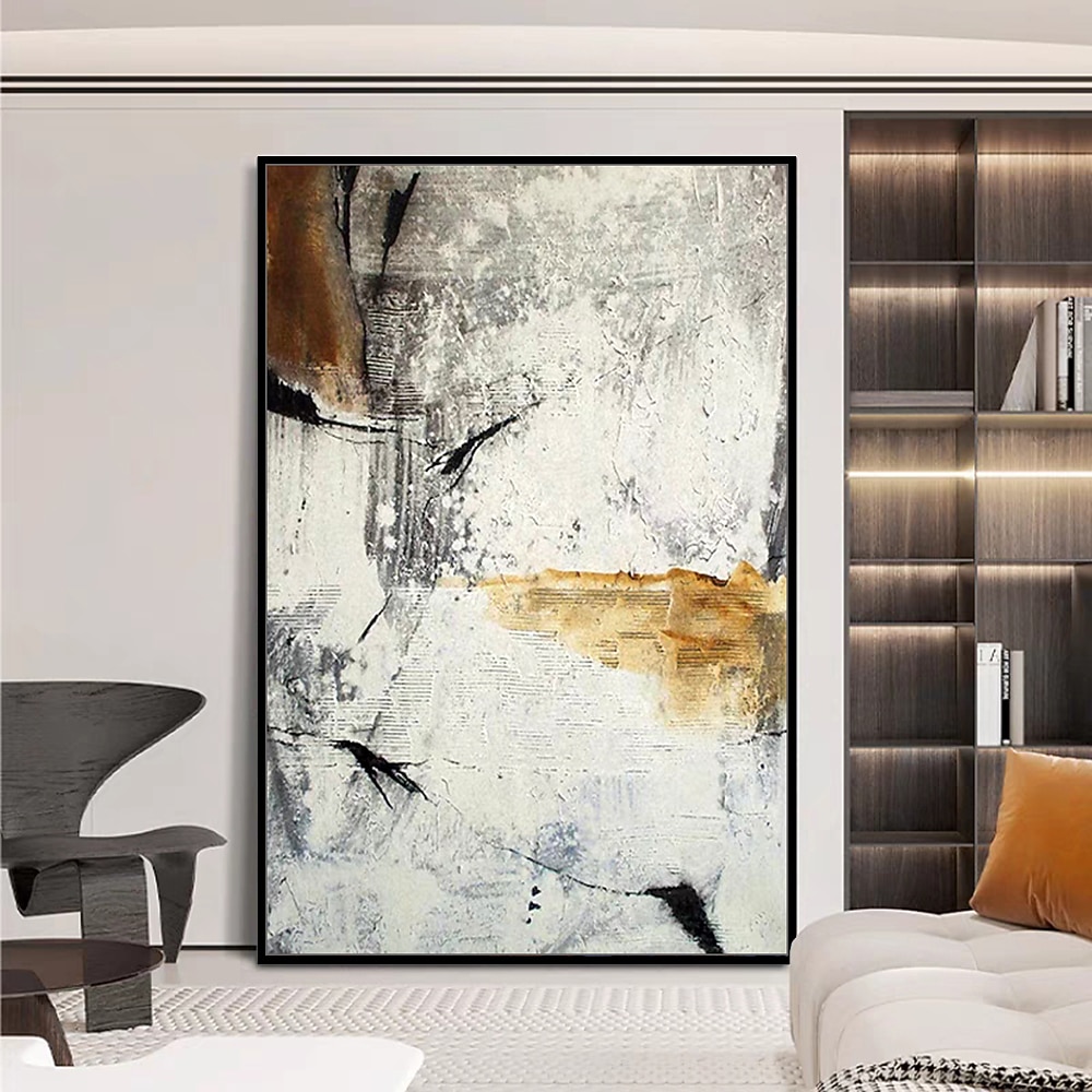 Mintura Handmade Oil Paintings On Canvas Wall Art Modern Decoration Abstract Picture For Home Decor Rolled Frameless Unstretched Painting 2025 - $69.99 –P4