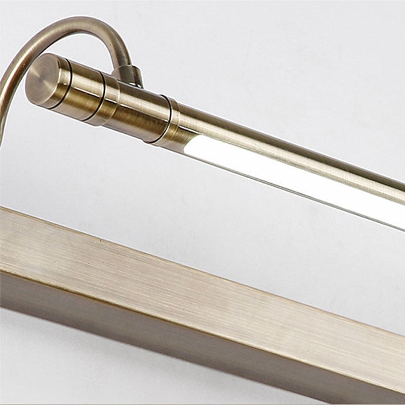 Innendørs LED Nordisk stil Vegglamper Vanity-lamper Innendørs vegglamper Soverom Baderom Metall Vegglampe 110-240 V 2025 - $149.99 –P4