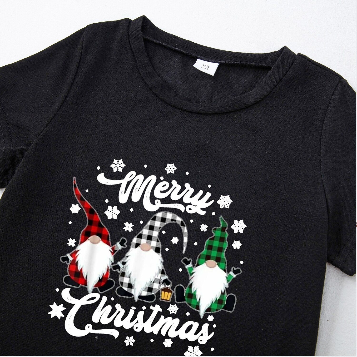 Family Christmas Family Pajamas Pajamas Graphic Plaid Pajamas Cute Christmas Pajamas School Print Colorblock Black White Long Sleeve Mommy And Me Outfits Active Matching Outfits 2026 - $16.49 –P17