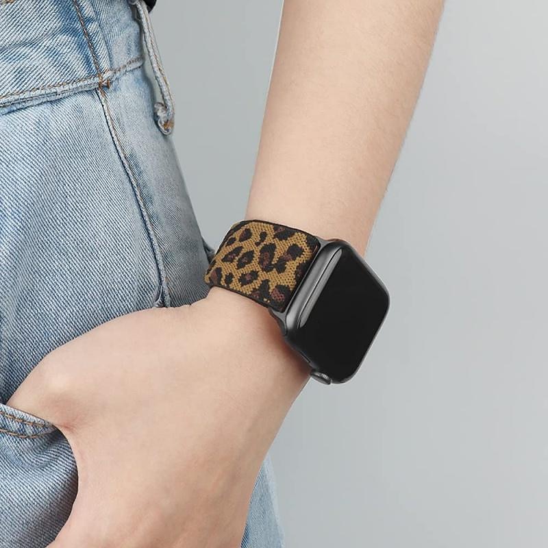 Nylon Elastic Adjustable Strap for Watch series Ultra/Ultra 2 49mm 9 8 7 6 se 5 4 3 2 1 Sport breathable bracelet for Smart watch band 45mm 44mm 40mm 44mm 42mm 38mm 2025 - $11.99 –P7