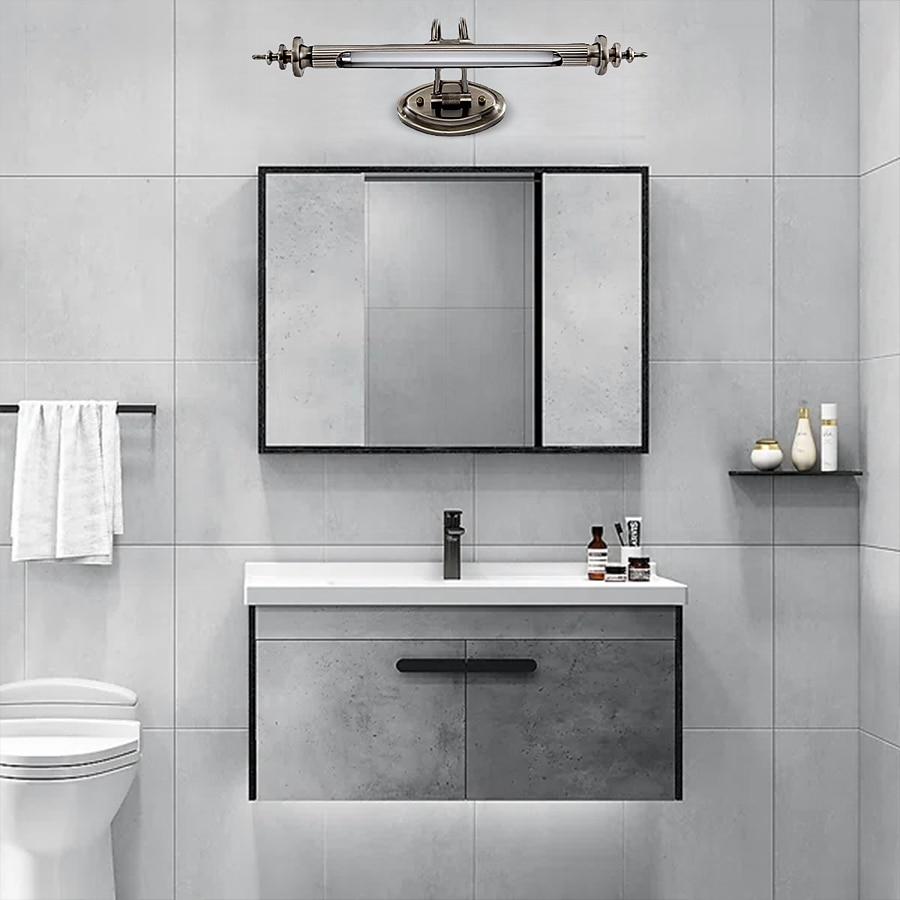 Voor Binnen Noordse stijl Vanity Lights Wandlampen voor binnen Woonkamer Slaapkamer Metaal Muur licht IP44 90-264V 2026 - $232.29 –P12