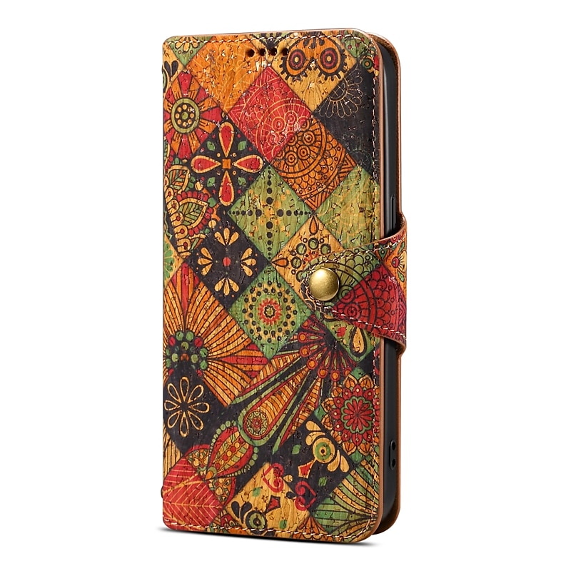 Vintage Mandala Wallet Case for iPhone 16e 16 15 Pro Max Plus 14 13 12 11 Pro Max Plus – Flip Cover with Stand, Magnetic Closure, PU Leather Full Protection 2025 - $25.99 –P9