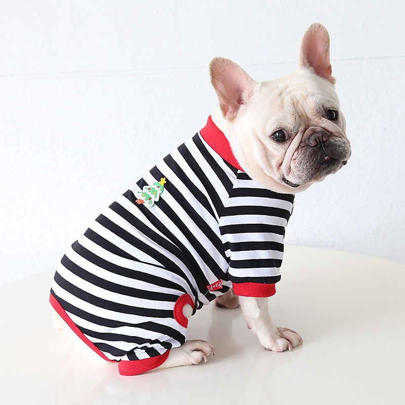 Prodotti per cani Prodotti per gatti Pigiami Di tendenza stile sveglio Inverno Morbido Lavabile Comodo Esterno Casual / quotidiano Abbigliamento per cani for Bichon Frise Barboncino Pomeriana del 2025 a $26.99 –P3