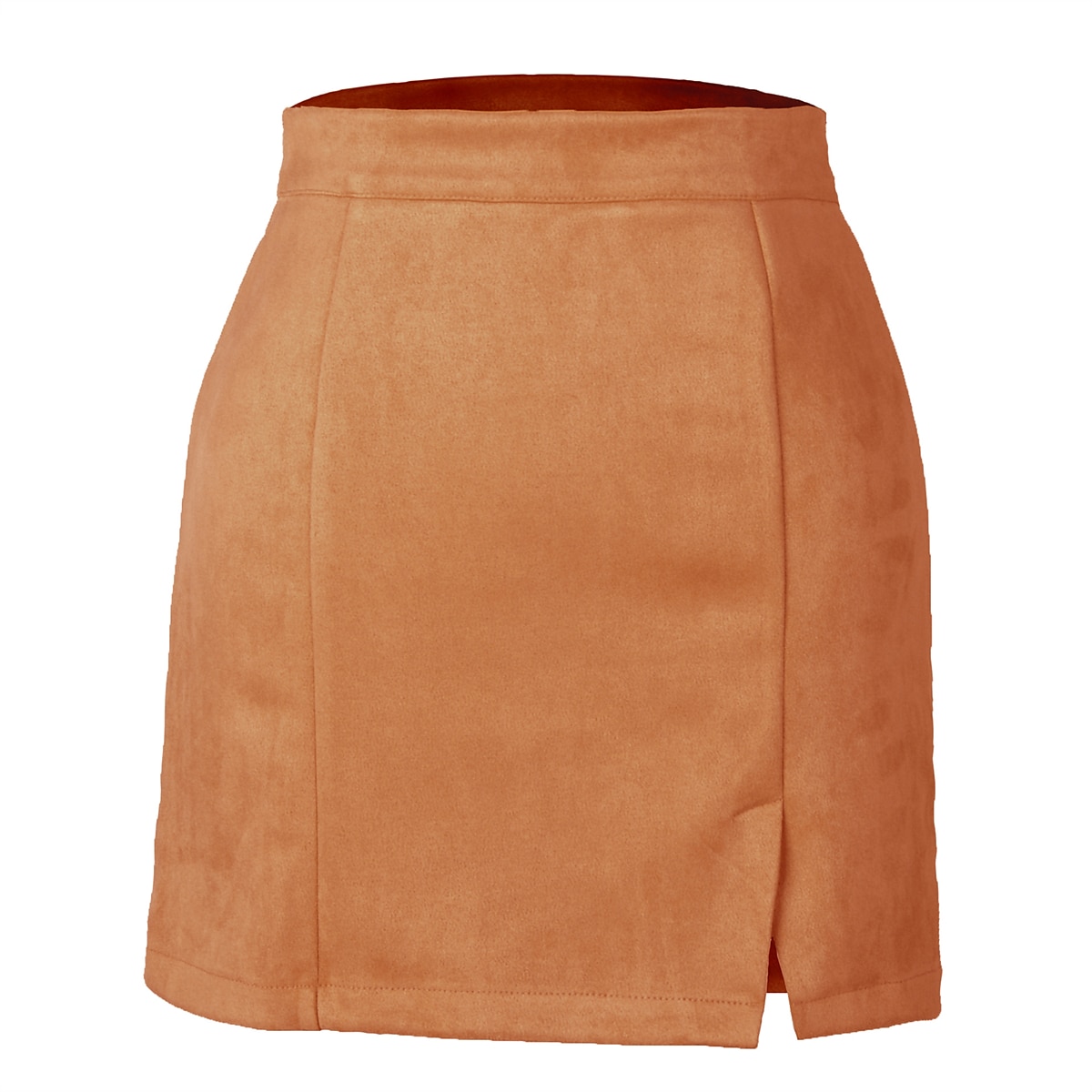 Női Szoknya Bodycon Divat Szexi Mini Magas derék Szoknyák Egyszínű Töredezett végű Vakáció Utca Bor Fekete Arcpír rózsaszín Barna Tél Kecskebőr 2025 - $25.99 –P12