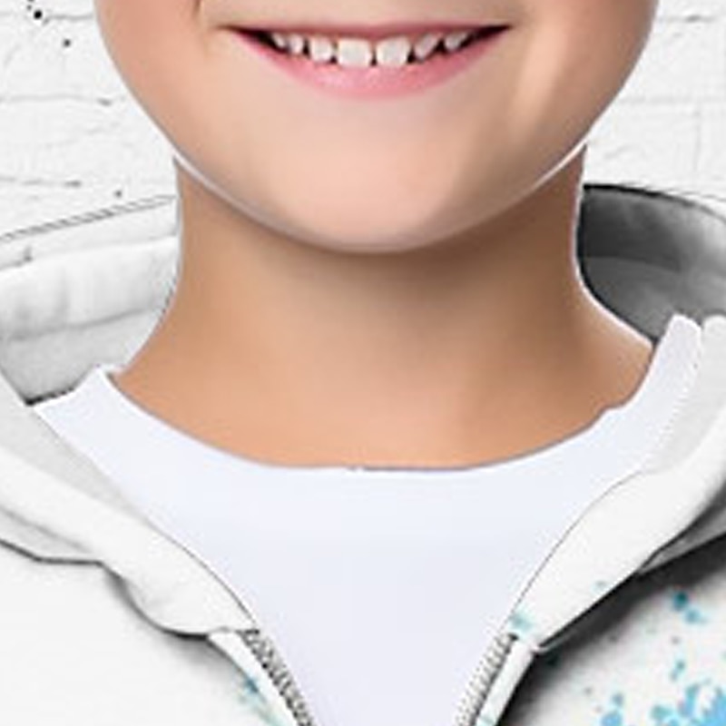 Pojkar 3D Fotboll Huvtröja Kappa Ytterkläder Långärmad 3D-tryck Höst Vinter Mode Streetwear Häftig Polyester Barn 3-12 år Utomhus Ledigt Dagligen Normal 2025 - $18.49 –P7