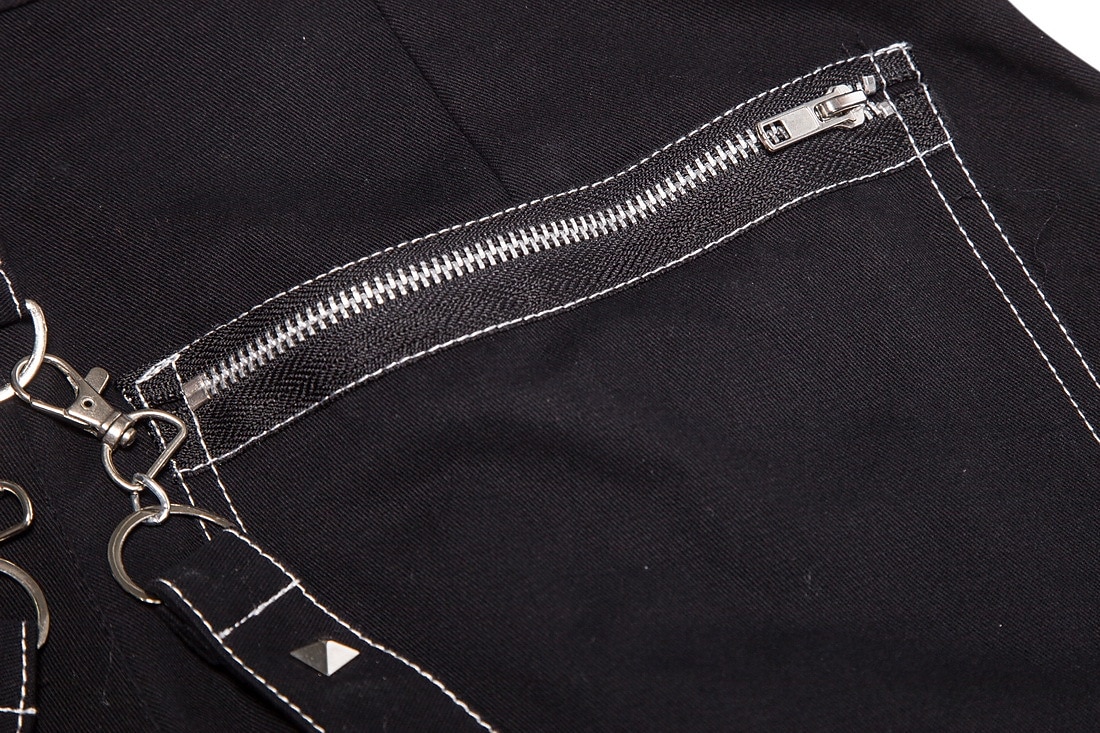 Punk i gotyk Średniowieczne Spodnie Ćwiek Równina Strój na bal maskowy Męskie Halloween Karnawał Bal maskowy Karnawał Bal maskowy Dla dorosłych Spodnie 2026 - $81.99 –P10