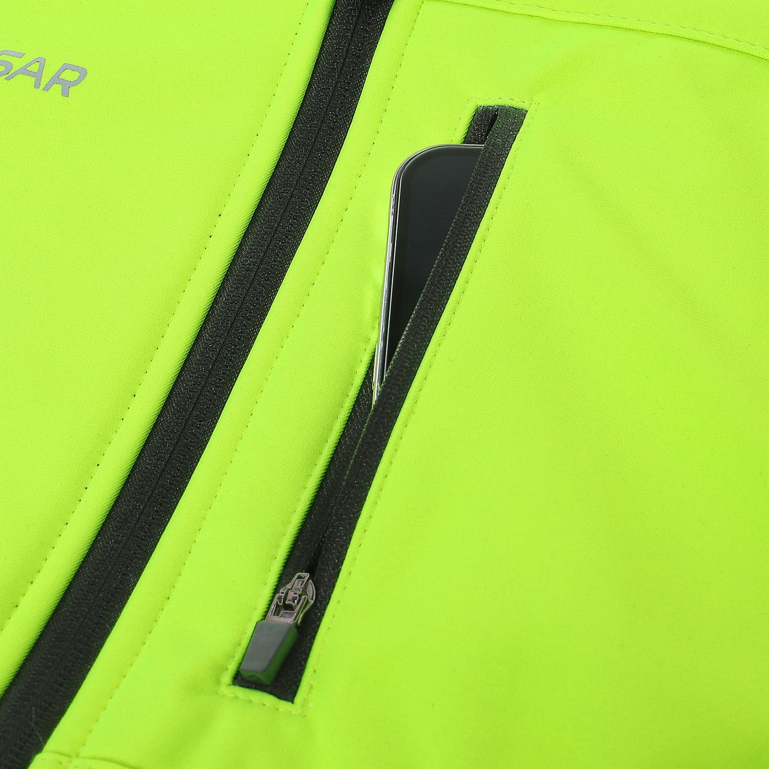 Herren Fahrradjacke Radjacke Windschutz Fleecejacke Winter Warm Feuchtigkeitsableitung Atmungsaktivität Tasche auf der Rückseite Fahhrad Jacke Trainingsanzug MTB Mountain Rennrad Radfahren in der 2026 - $53.99 –P5