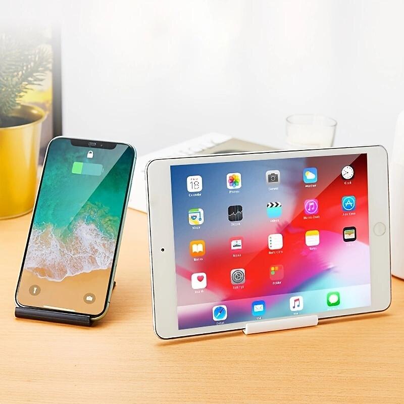 kevyt kannettava matkapuhelinteline & taitettava pidike pöytämatkoille & toimistotarvikkeet, jotka sopivat täydellisesti Android-älypuhelimiin & tabletteja 2025 - $1.49 -P4