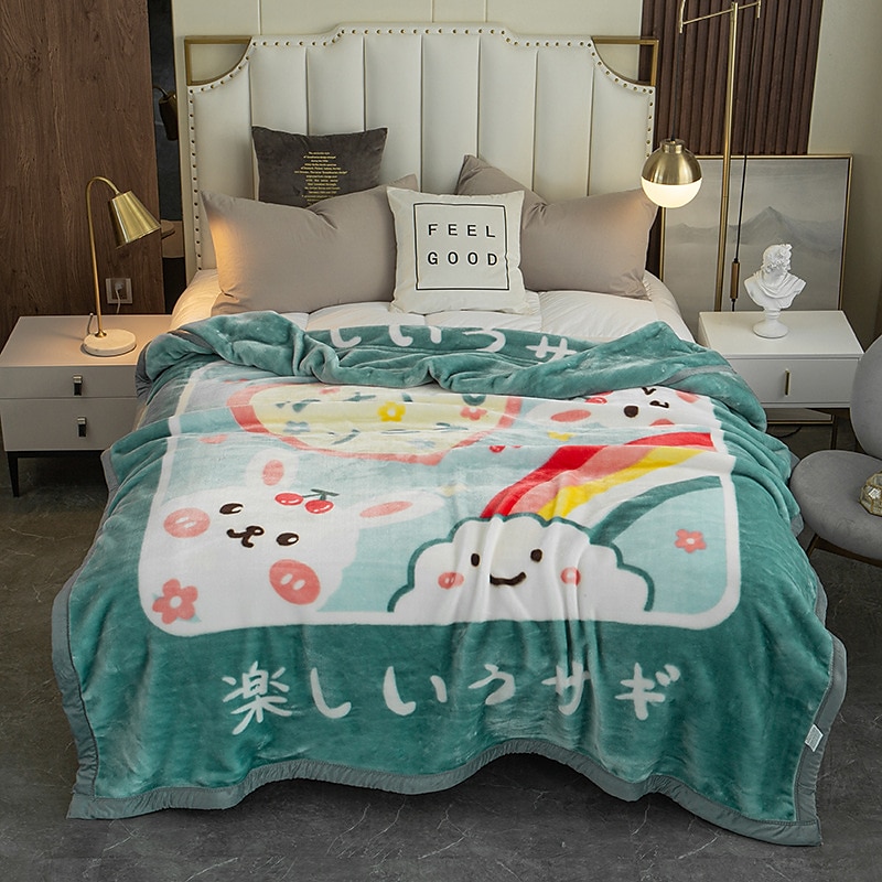 Fleece Throw Blanket for CouchThick Flannel Fleece Blankets for Bed Lightweight Plush Fuzzy Cozy Soft Throw Blanket for Sofa 2025 - $52.99 –P22
