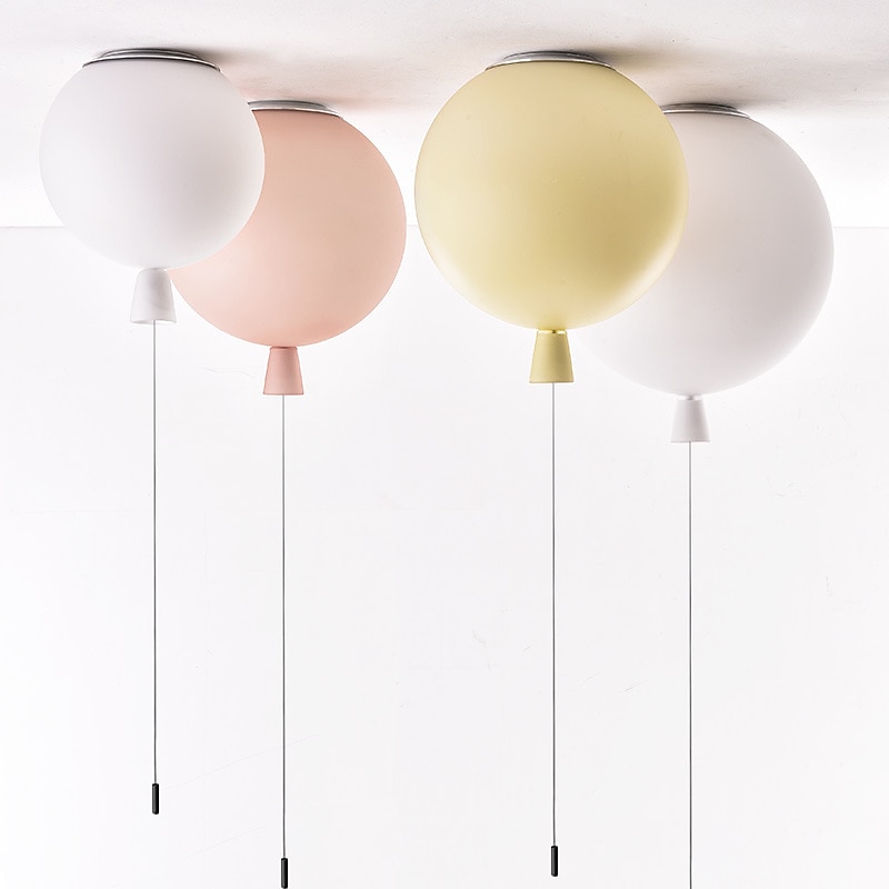 LED Pendant Light Line Balloon Design Metal Artistic Style Modern Chandelier Modern Simple Nordic Minimalist Light Luxury Restaurant Long Bar Table Dining Room 110-120V 220-240V 2025 - $129.99 –P1