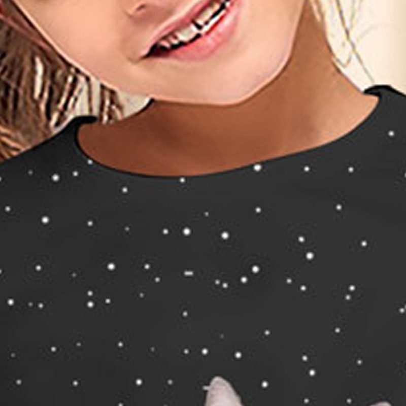 Fille 3D Chat Tee-shirts Chemise manche longue 3D effet Automne Hiver Actif Mode Le style mignon Polyester Enfants 3-12 ans Col Ras du Cou Extérieur Casual du quotidien Standard de 2025 ? $13.99 –P6