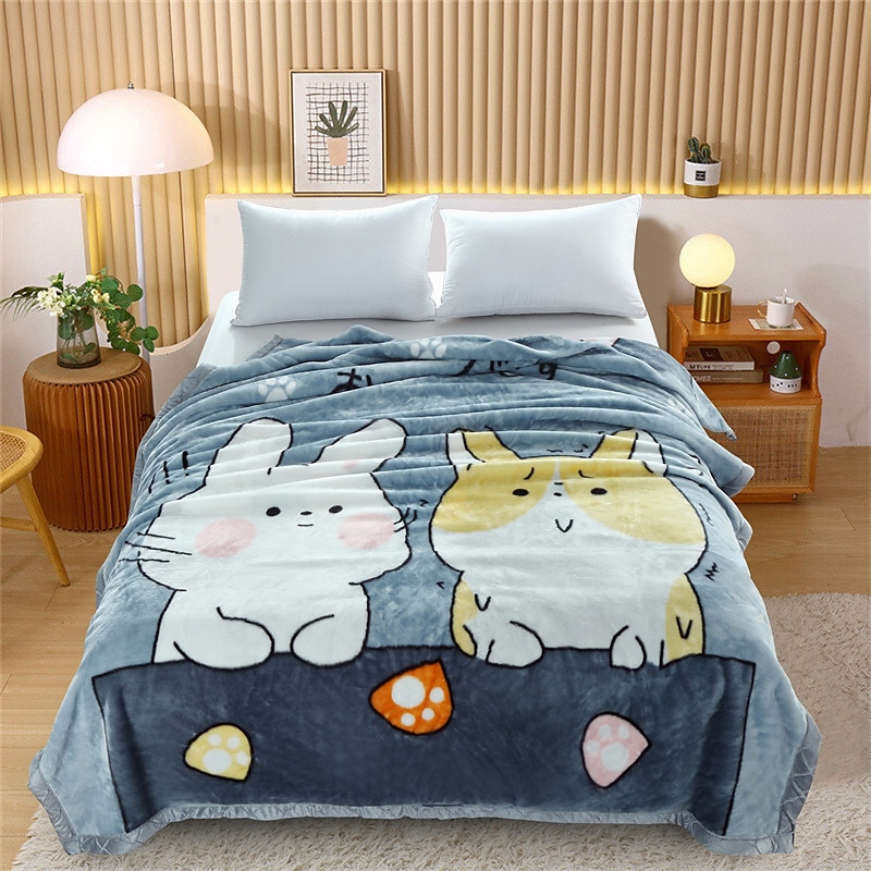 Fleece Throw Blanket for CouchThick Flannel Fleece Blankets for Bed Lightweight Plush Fuzzy Cozy Soft Throw Blanket for Sofa 2025 - $52.99 –P8