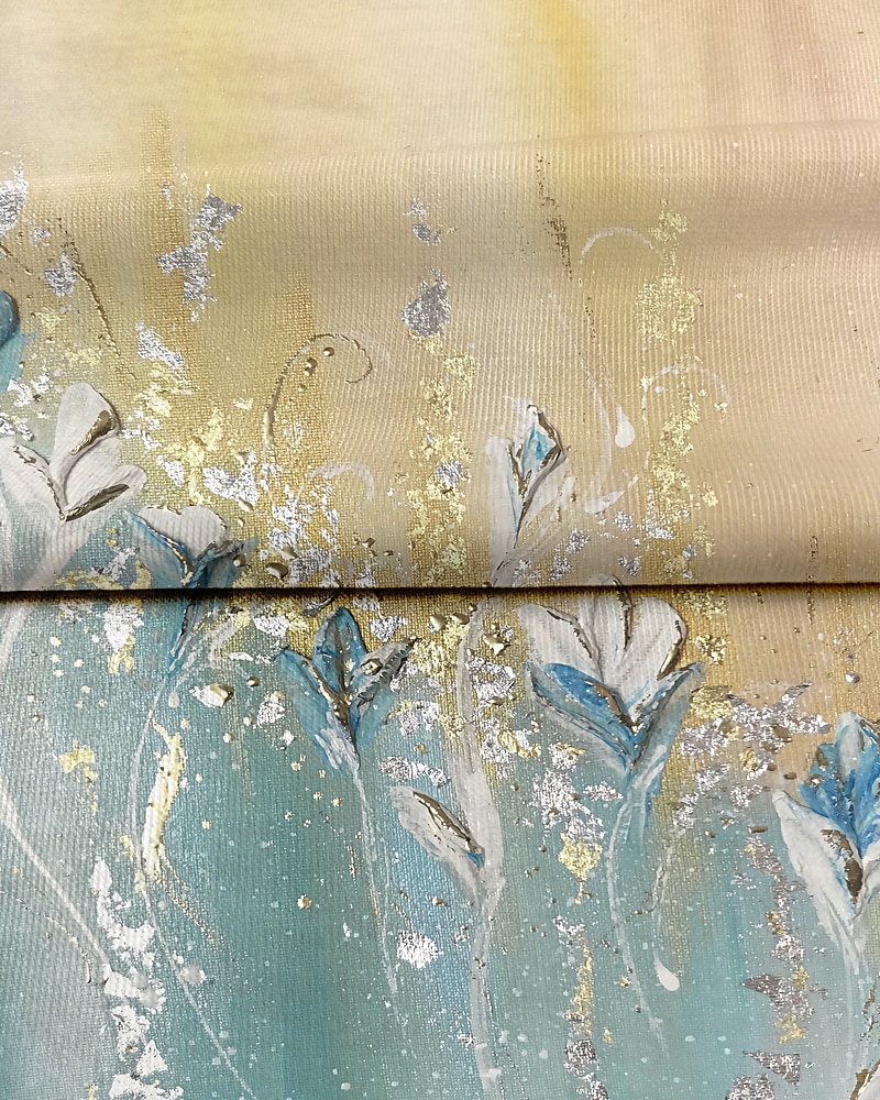 Kvinnors Blus Lång Ärmar Asymmetrisk Söm Chiffon Grundläggande Abstrakt Tryck Lång Topp Rund Nack Avslappnad Semester Gul Ljusgrön Vår Höst 2025 - $24.99 –P1