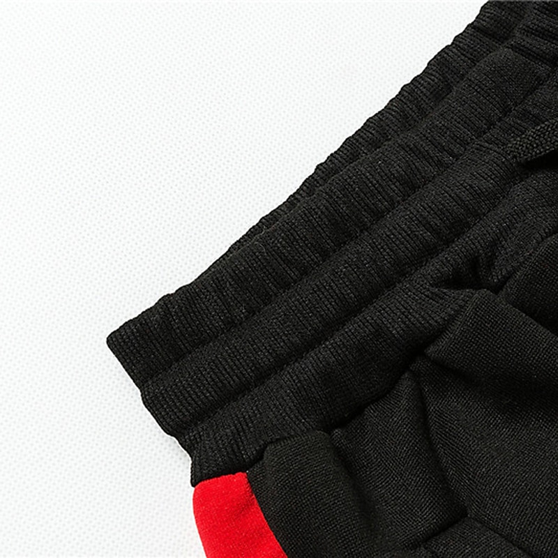 Herren Jogginghose Trainingshose Jogginghose Jogger Jogginghose mit geradem Bein Tasche Kordelzug Elastische Taille Streifen Komfort Atmungsaktiv Outdoor Täglich Ausgehen Modisch Brautkleider schlicht 2025 - $13.99 –P7