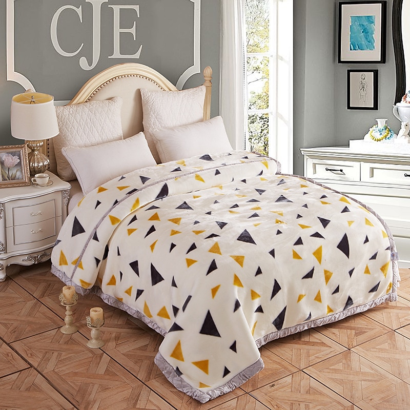 Fleece Throw Blanket for CouchThick Flannel Fleece Blankets for Bed Lightweight Plush Fuzzy Cozy Soft Throw Blanket for Sofa 2025 - $52.99 –P5