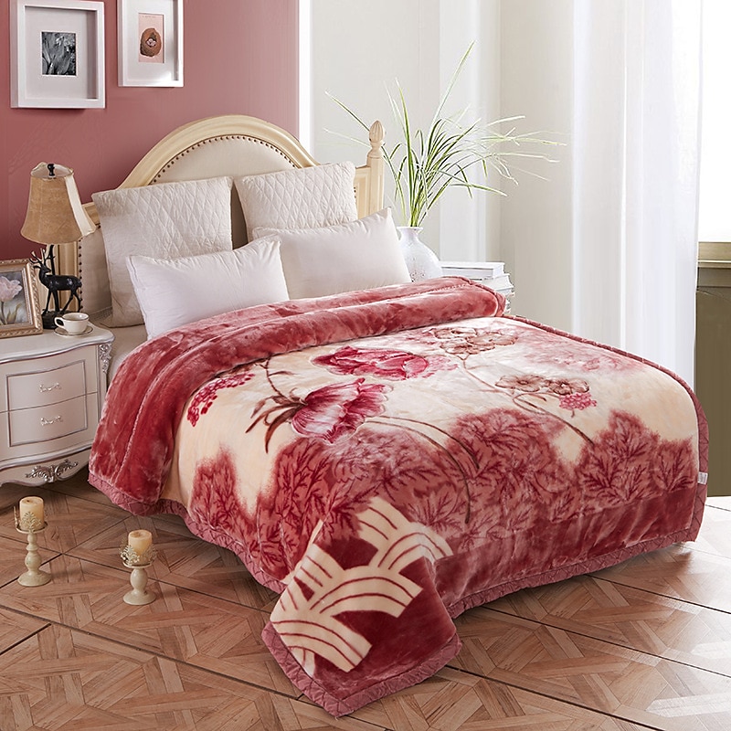 Fleece Throw Blanket for CouchThick Flannel Fleece Blankets for Bed Lightweight Plush Fuzzy Cozy Soft Throw Blanket for Sofa 2025 - $52.99 –P14