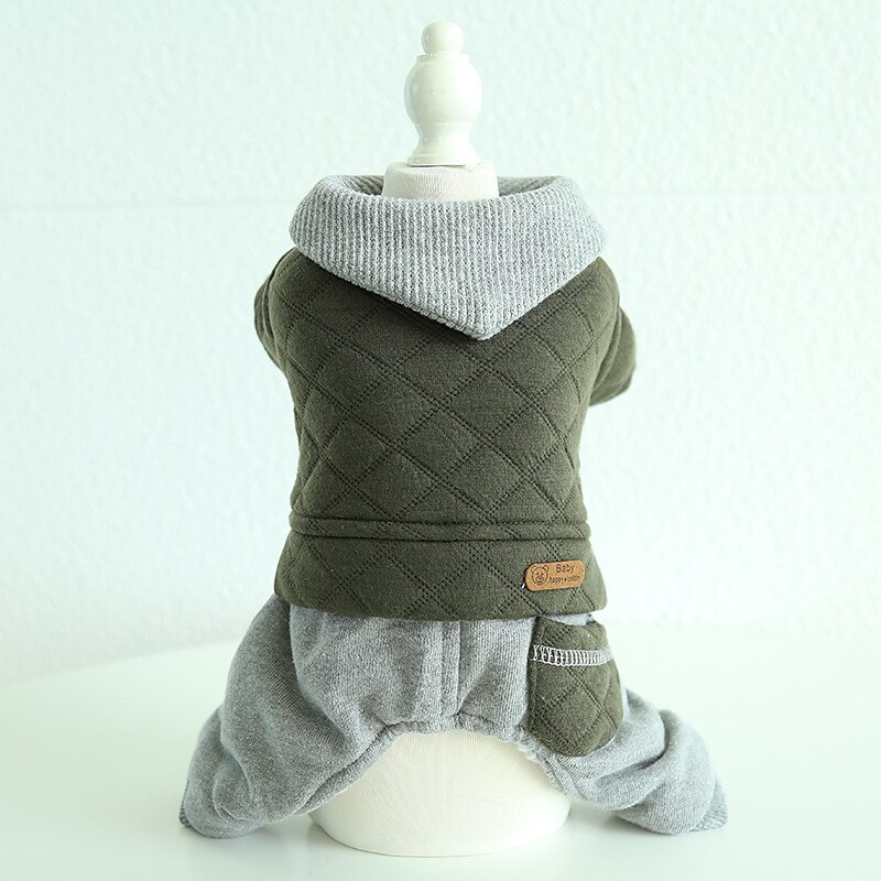 Dog Cat Jumpsuit Fashion Ordinary Winter Soft Washable Comfortable Outdoor Casual Daily Dog Clothing for Bichon Frise Poodle Pomeranian Baby Pet Papillon 2025 - $30.99 –P12