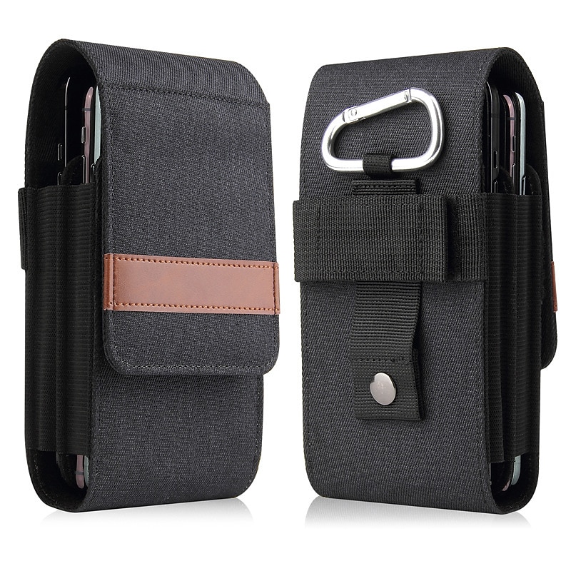 Custodia Da Cintura Per Fondina Universale Per Telefono Oxford - Foto 5
