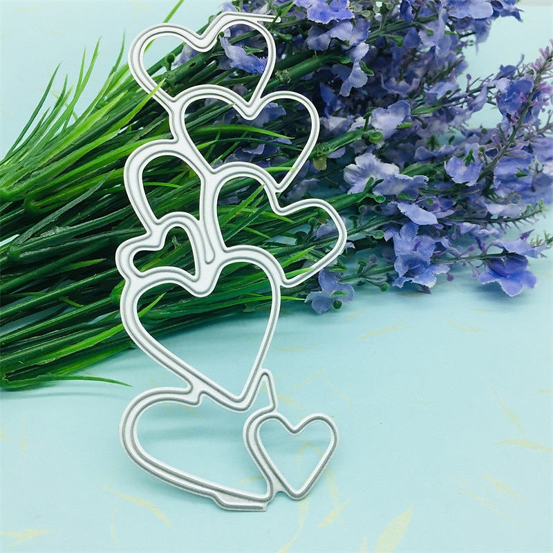 Kreieren Sie wunderschöne Bastelarbeiten mit Metall-Stanzformen für Grußkarten mit Liebesmotiv, perfekt zum Basteln von Karten, Scrapbooking und Stempeln & mehr! 2025 - $12.49 –P2