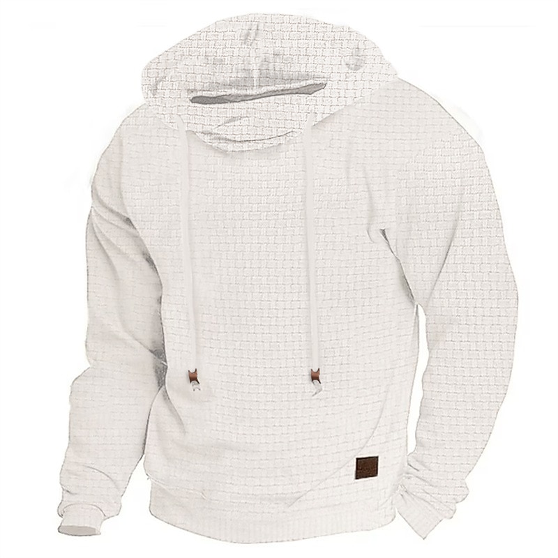 Homens Moletom Preto Branco Verde Tropa Vermelho Azul Marinha Com Capuz Tecido Desportos e Ar livre Diário Esportes Designer Básico Casual Primavera & Outono Roupa Moletons Moletons Manga Longa de 2025 por $26.99 -P10